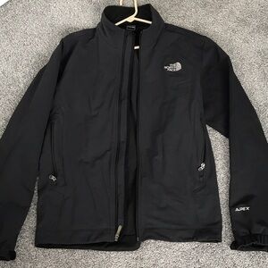 The North Face Black Softshell Jacket
